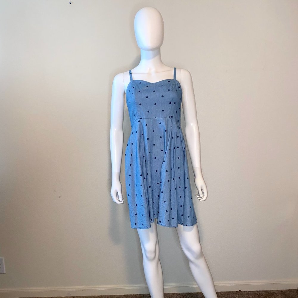 Polka dot dress